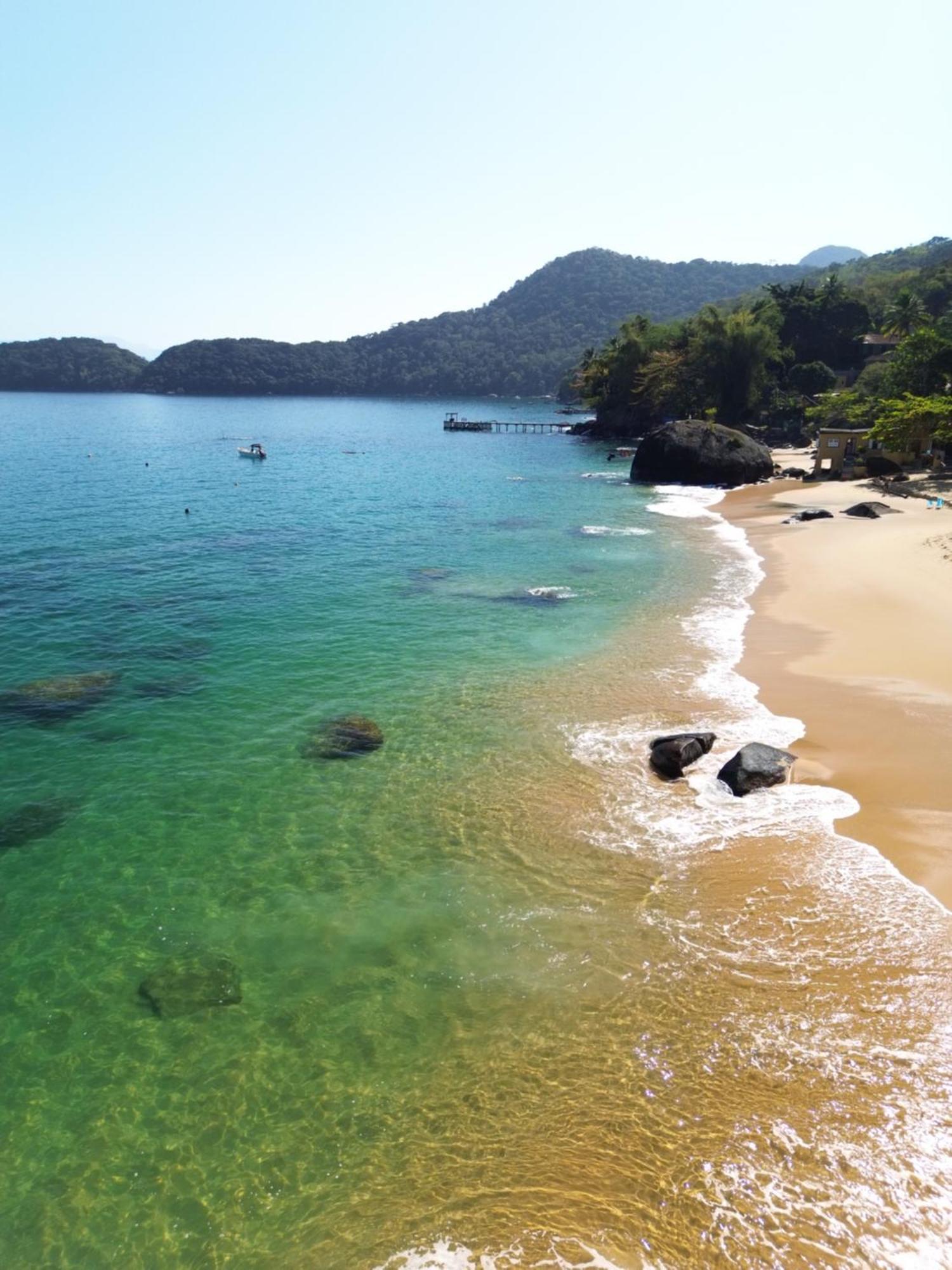 La Coquille Otel Praia de Araçatiba Dış mekan fotoğraf