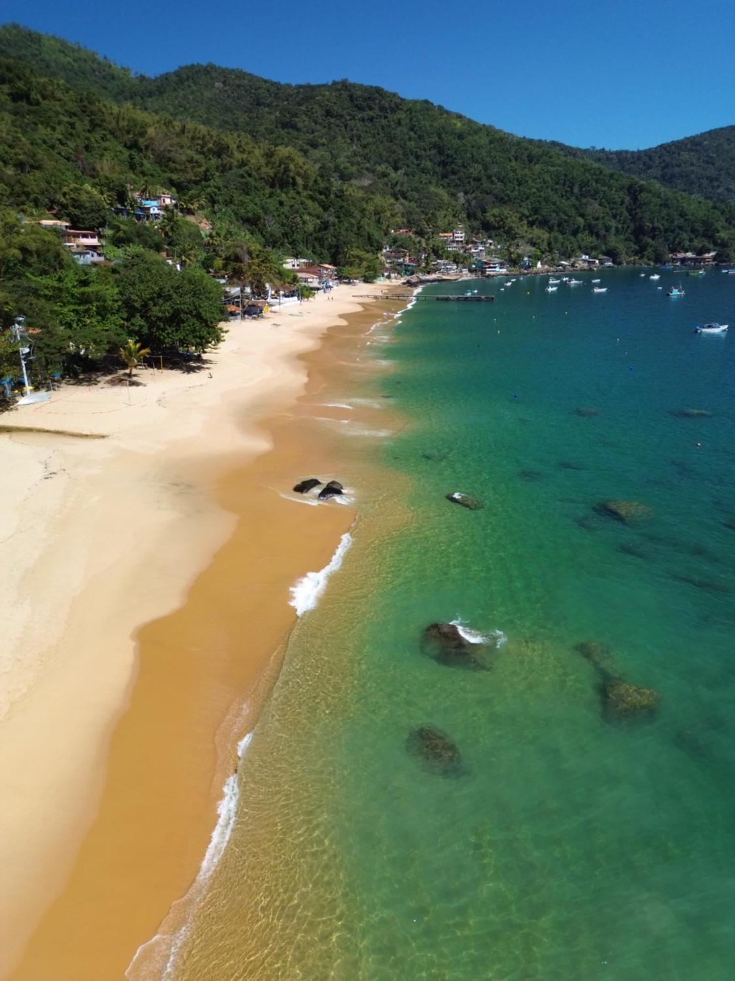 La Coquille Otel Praia de Araçatiba Dış mekan fotoğraf