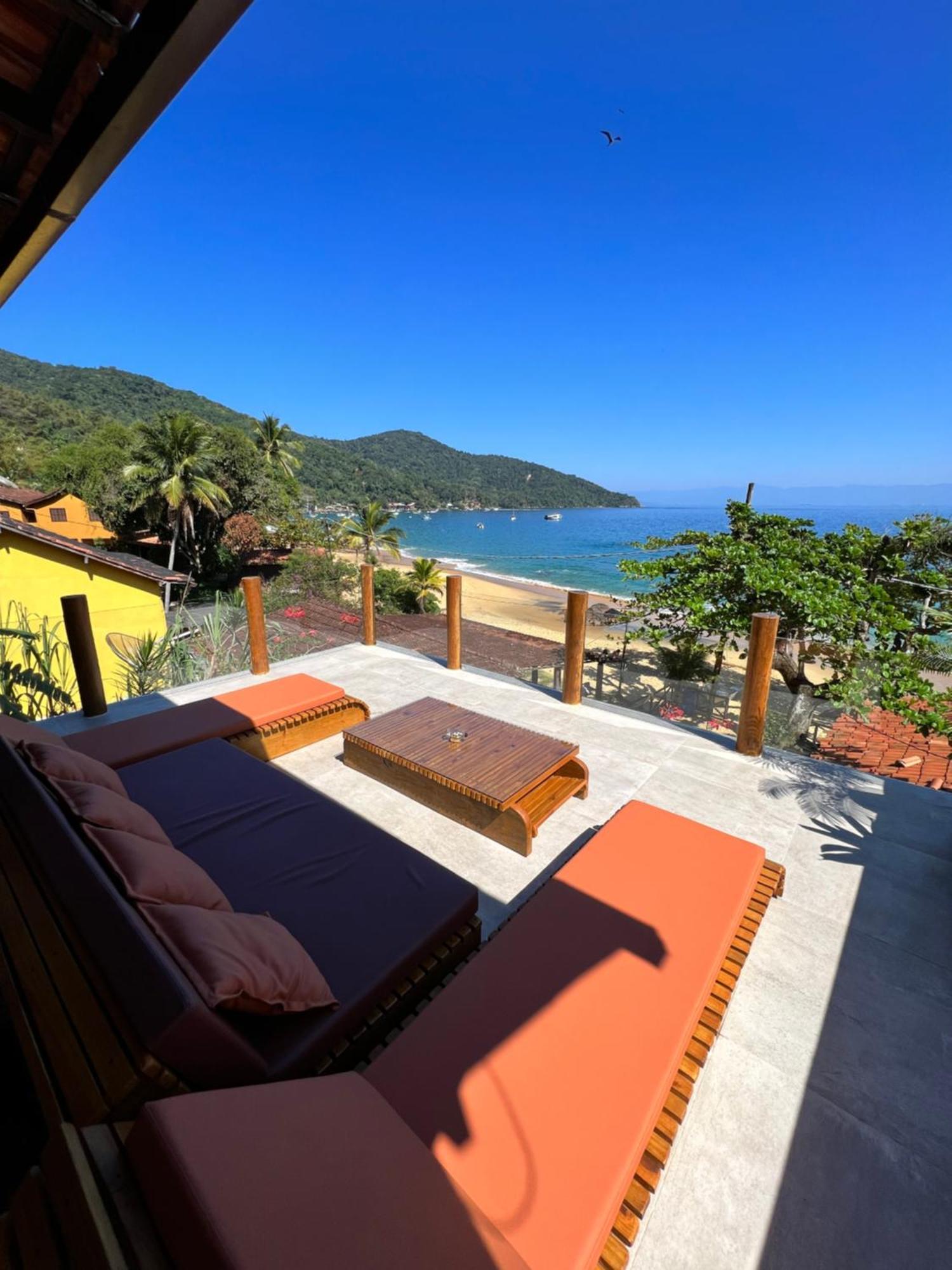 La Coquille Otel Praia de Araçatiba Dış mekan fotoğraf