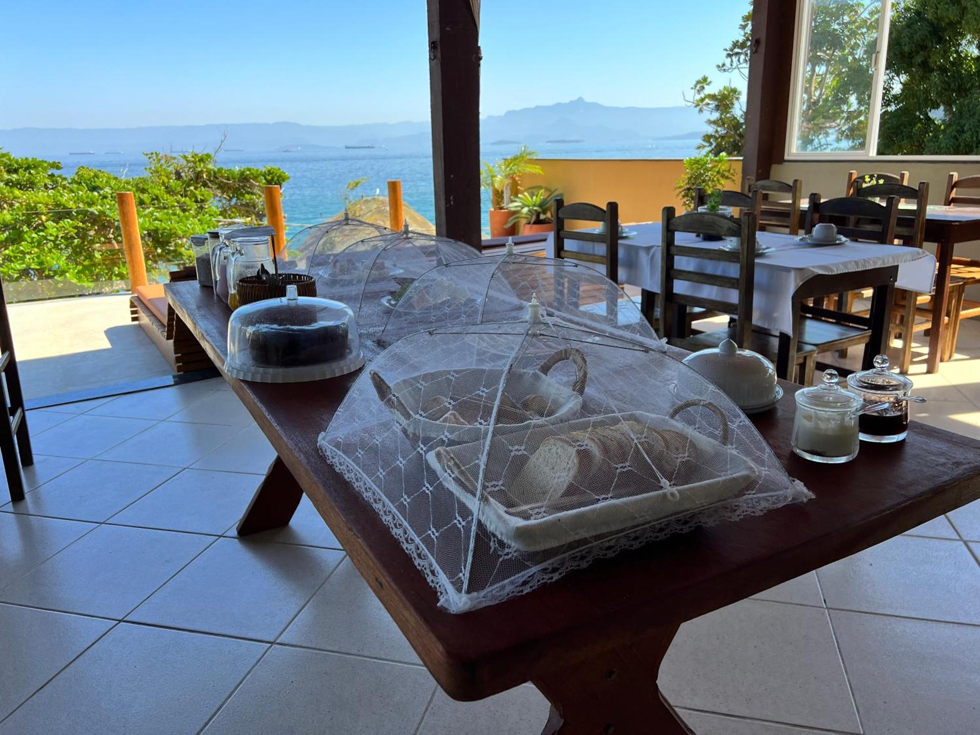 La Coquille Otel Praia de Araçatiba Dış mekan fotoğraf